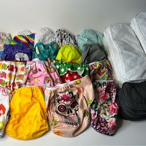 Alva Baby Cloth Diapers